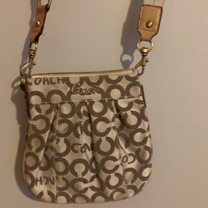 Coach crossbody bag